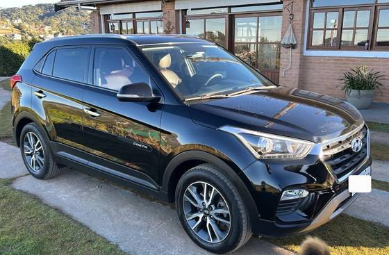HYUNDAI CRETA 2.0 16V FLEX PRESTIGE AUTOMÁTICO